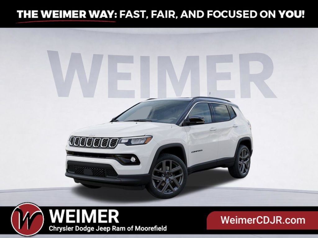 New 2026 Jeep Compass Limited Sport Utility
