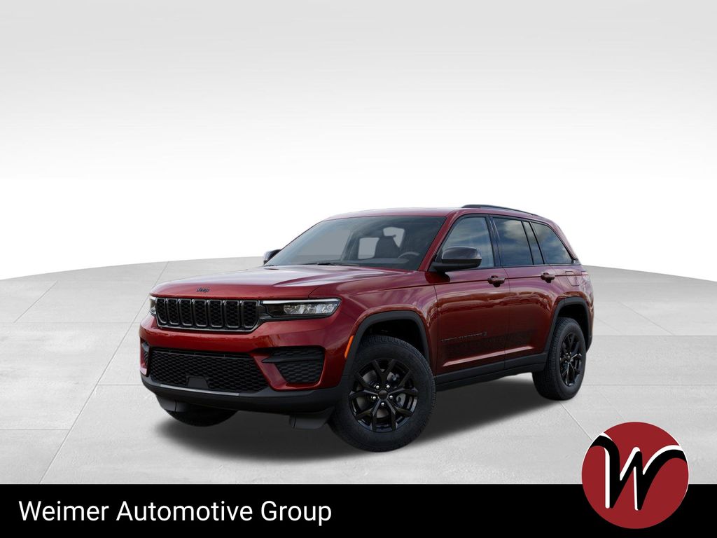 2025 Jeep Grand Cherokee Altitude's photo