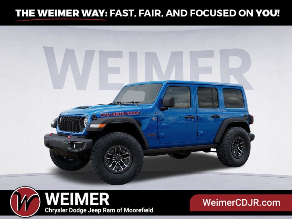 New 2026 Jeep Wrangler Rubicon Sport Utility