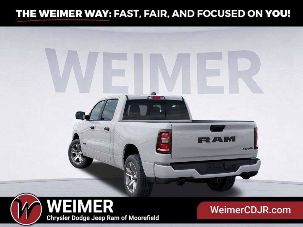 New 2026 Ram 1500 Express Pickup