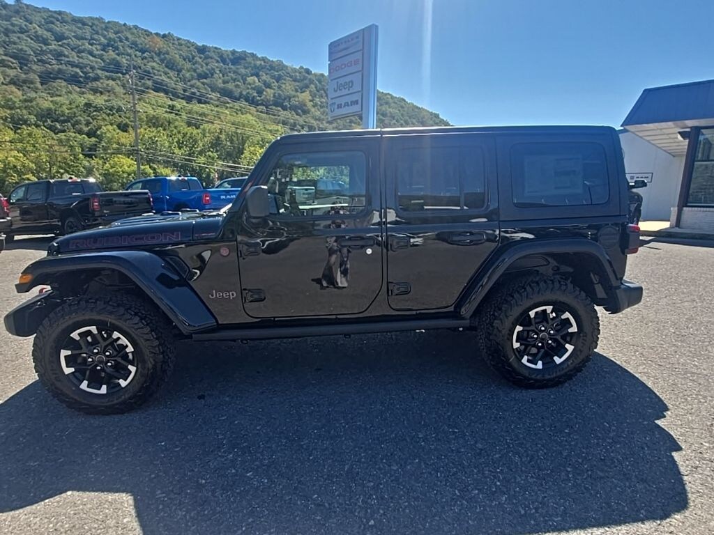 New 2025 Jeep Wrangler Rubicon Sport Utility