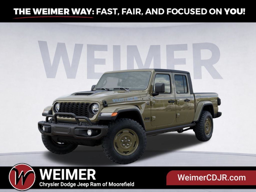 New 2026 Jeep Gladiator Willys 41 Pickup