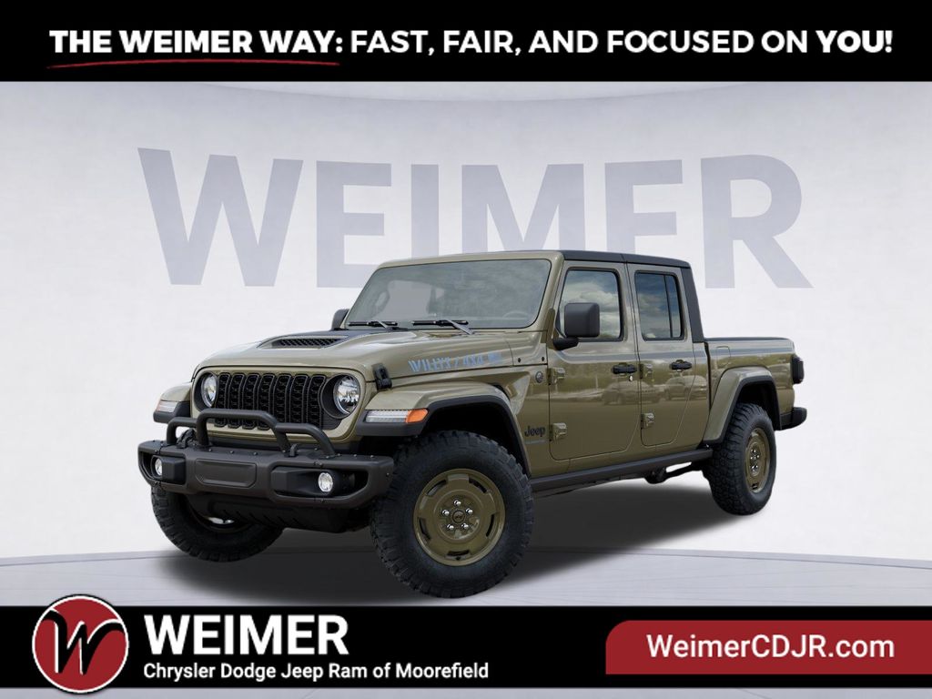 2026 Jeep Gladiator Willys 41 Pickup