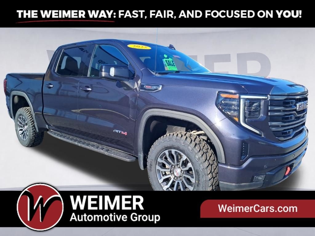 Used 2022 GMC Sierra 1500 AT4 Truck Crew Cab