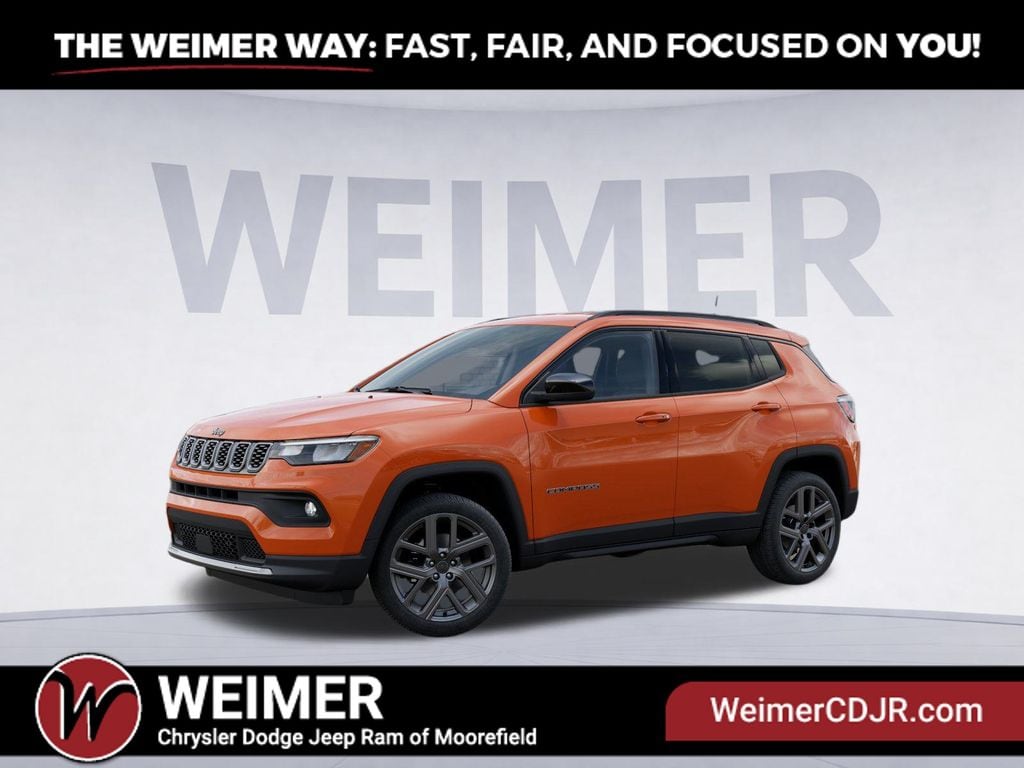 New 2026 Jeep Compass Latitude Sport Utility