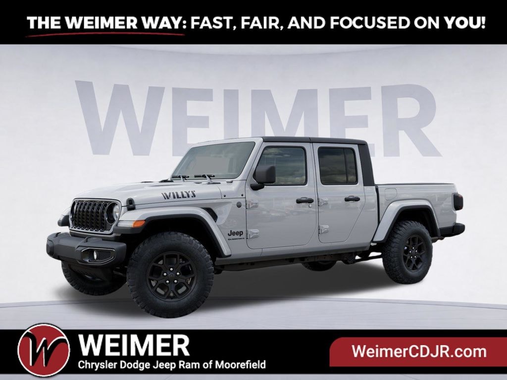 New 2026 Jeep Gladiator Willys Pickup