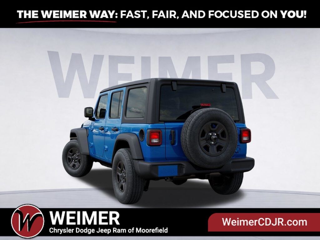 New 2026 Jeep Wrangler Sport Sport Utility