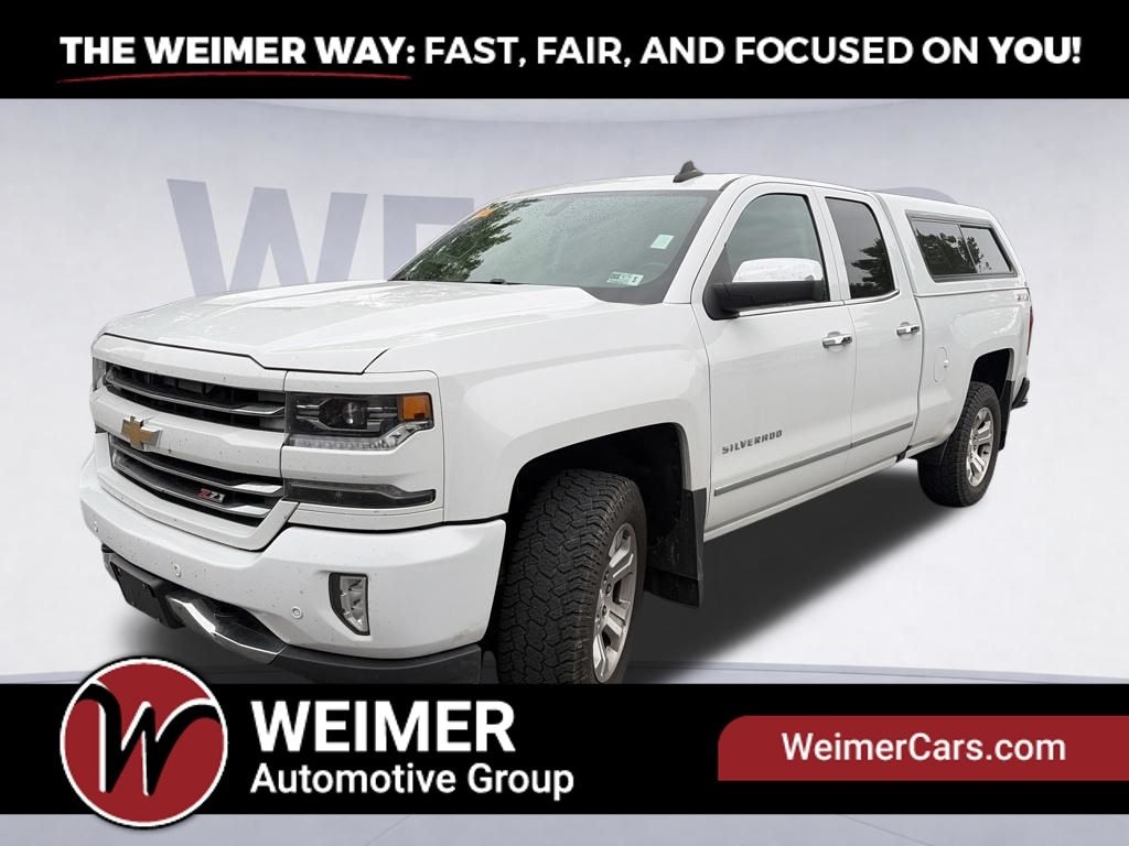 Used 2016 Chevrolet Silverado 1500 LTZ Truck Double Cab