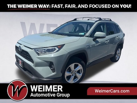 2021 Toyota RAV4 Hybrid XLE Premium SUV