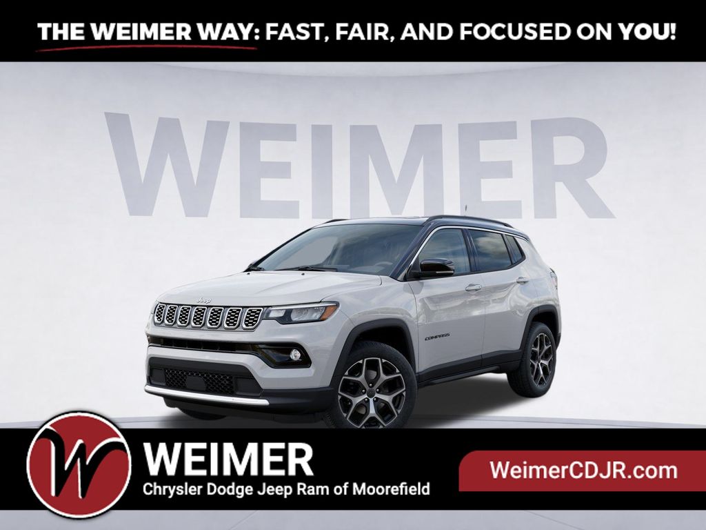 2025 Jeep Compass Limited's photo