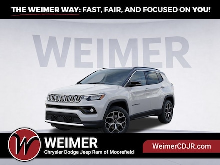 2025 Jeep Compass Limited Sport Utility