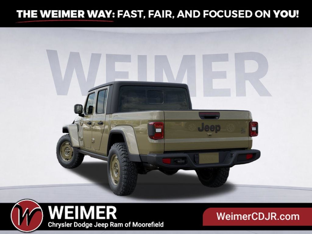 New 2026 Jeep Gladiator Willys 41 Pickup