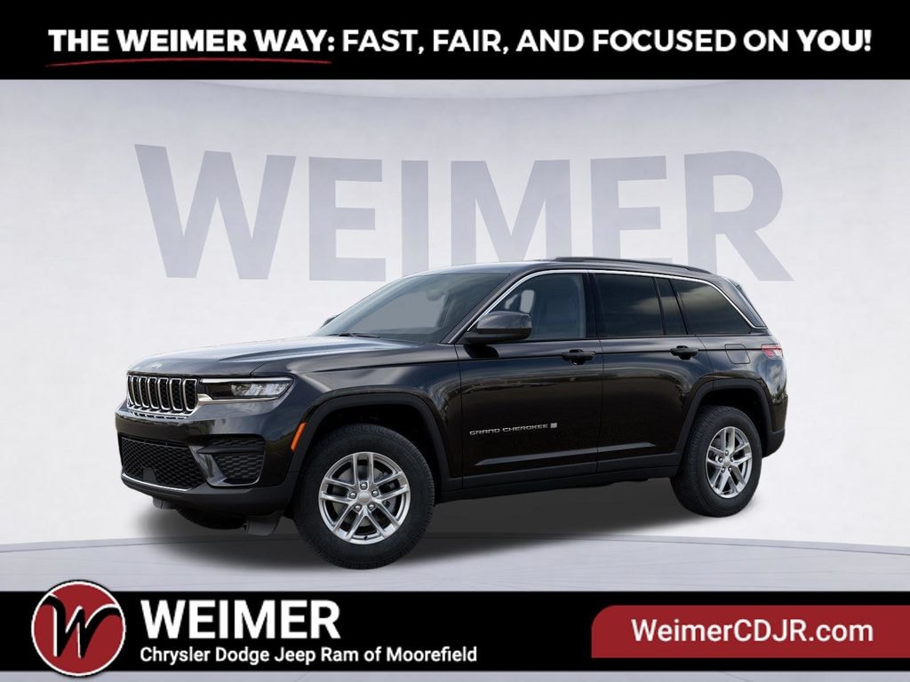 New 2026 Jeep Grand Cherokee Laredo X Sport Utility