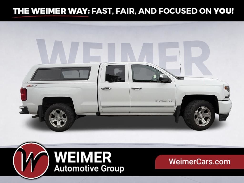 Used 2016 Chevrolet Silverado 1500 LTZ Truck Double Cab