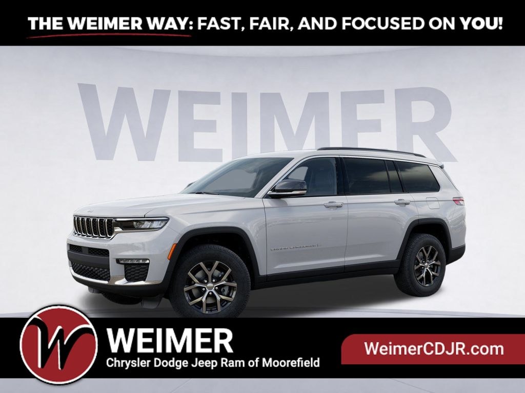 New 2025 Jeep Grand Cherokee L Limited Sport Utility