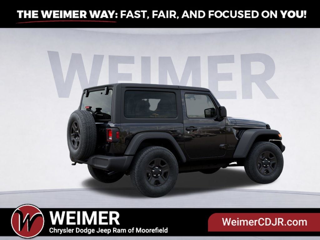 New 2026 Jeep Wrangler Sport Sport Utility