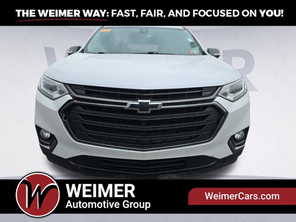 Used 2019 Chevrolet Traverse Premier with VIN 1GNEVKKW1KJ152538 for sale in Moorefield, WV