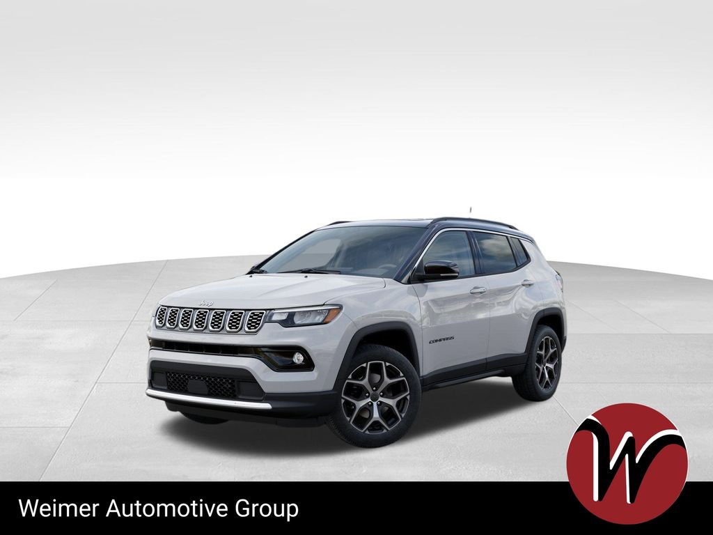 2025 Jeep Compass Limited's photo