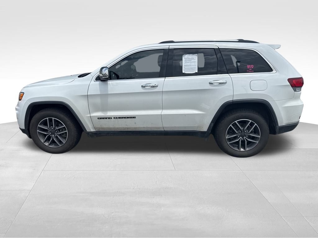 2020 Jeep Grand Cherokee Limited photo 2