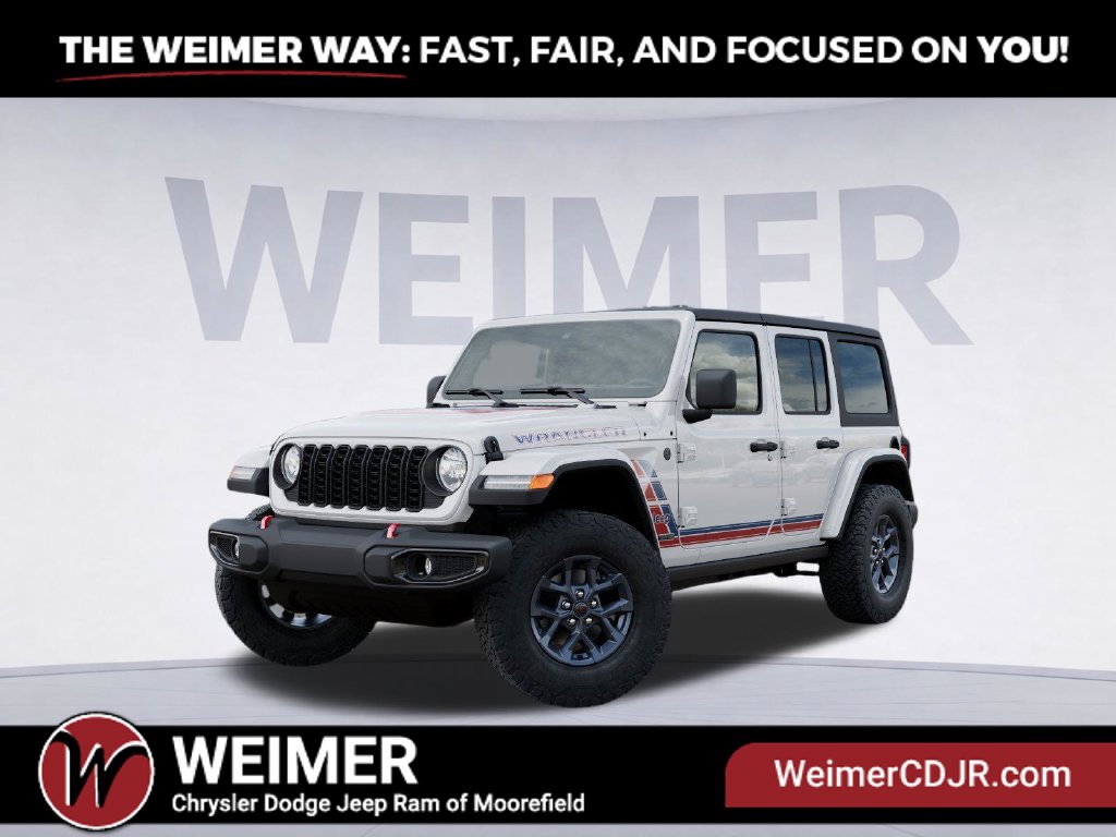 2026 Jeep Wrangler Willys Sport Utility