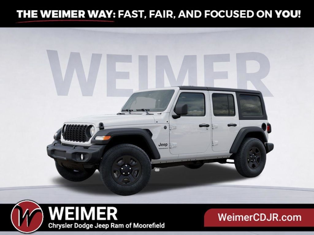 New 2026 Jeep Wrangler Sport Sport Utility