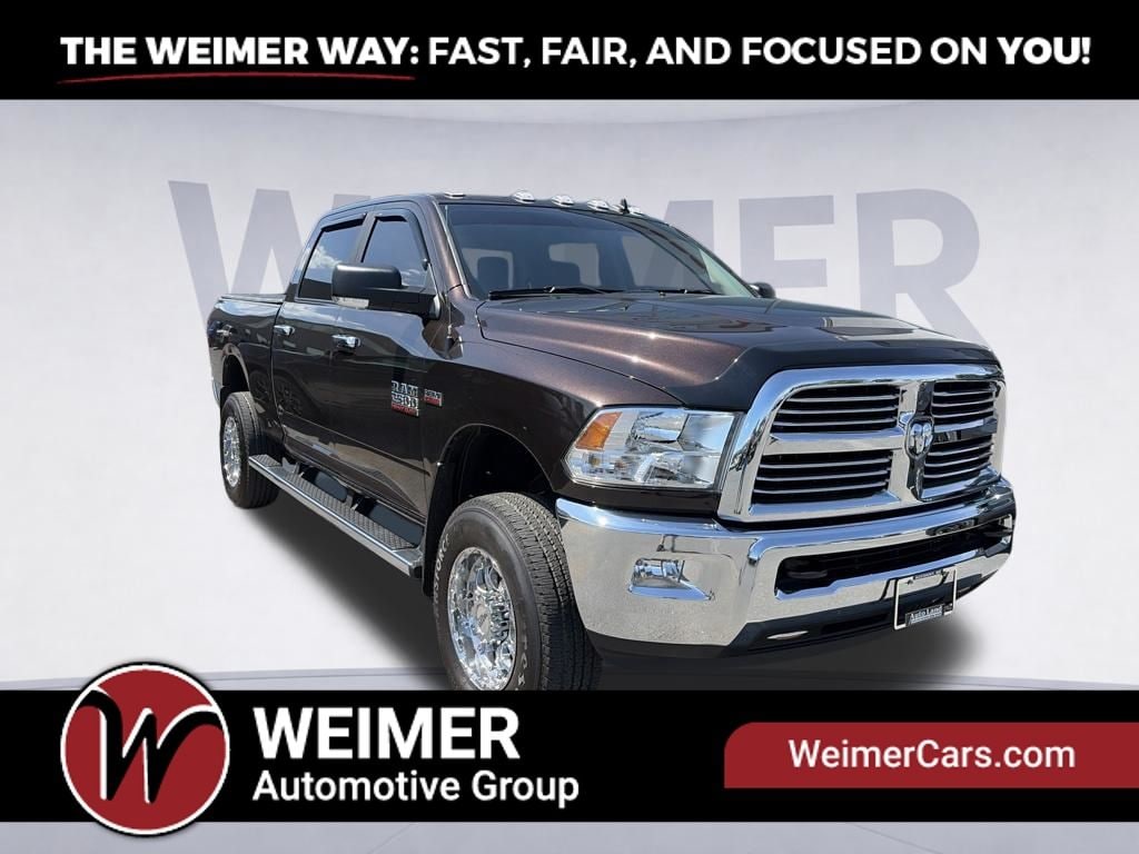 Used 2016 Ram 2500 SLT Truck Crew Cab