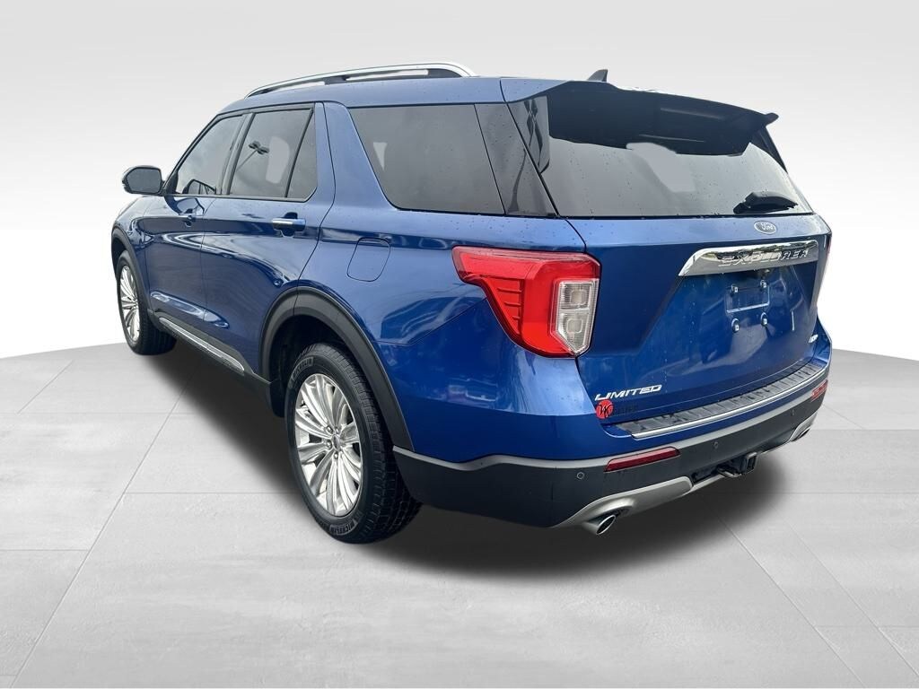 Used 2021 Ford Explorer Limited SUV