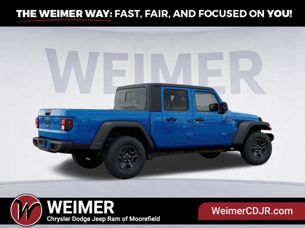 New 2026 Jeep Gladiator Sport Pickup