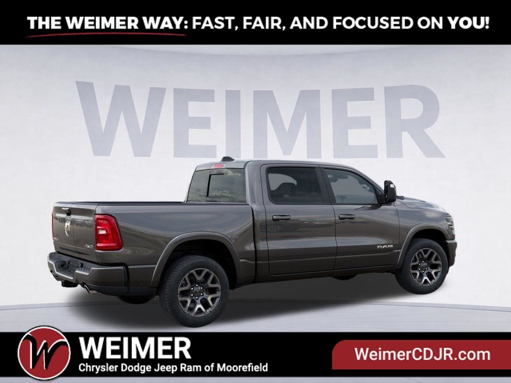 New 2026 Ram 1500 Laramie Pickup