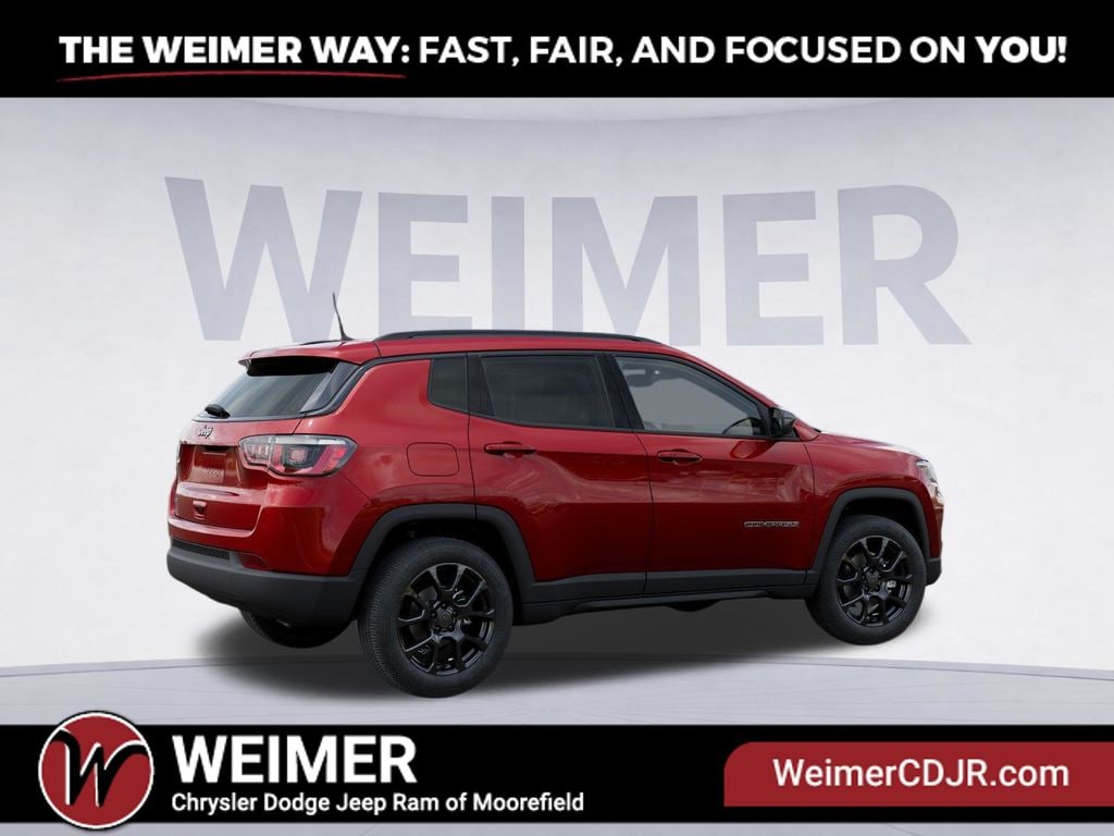 New 2026 Jeep Compass Latitude Sport Utility