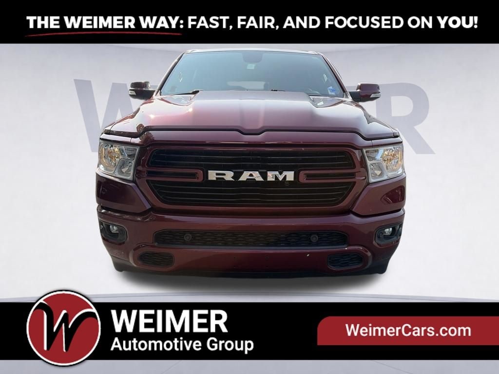 Used 2020 Ram 1500 Big Horn/Lone Star Truck Crew Cab