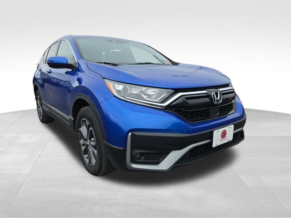 Used 2021 Honda CR-V EX-L AWD SUV