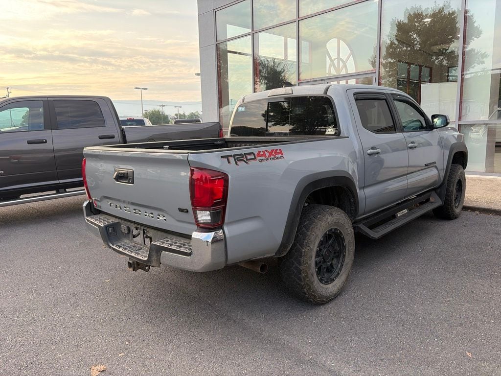 Used 2018 Toyota Tacoma TRD Off Road V6 Truck Double Cab