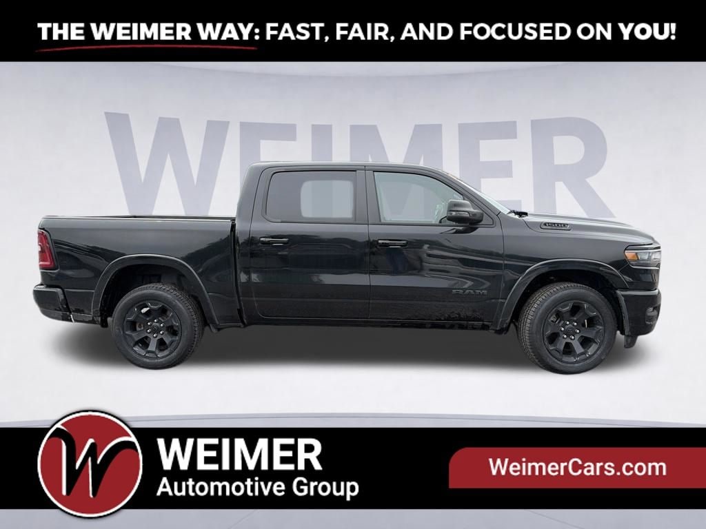 Used 2025 Ram 1500 Big Horn/Lone Star Truck Crew Cab
