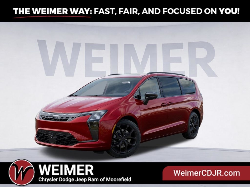 New 2027 Chrysler Pacifica Limited Passenger Van