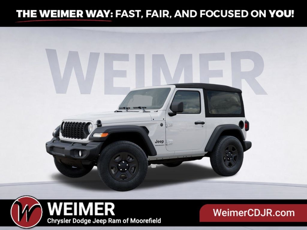 New 2026 Jeep Wrangler Sport Sport Utility