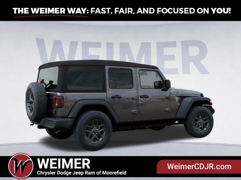 New 2026 Jeep Wrangler Sport S Sport Utility