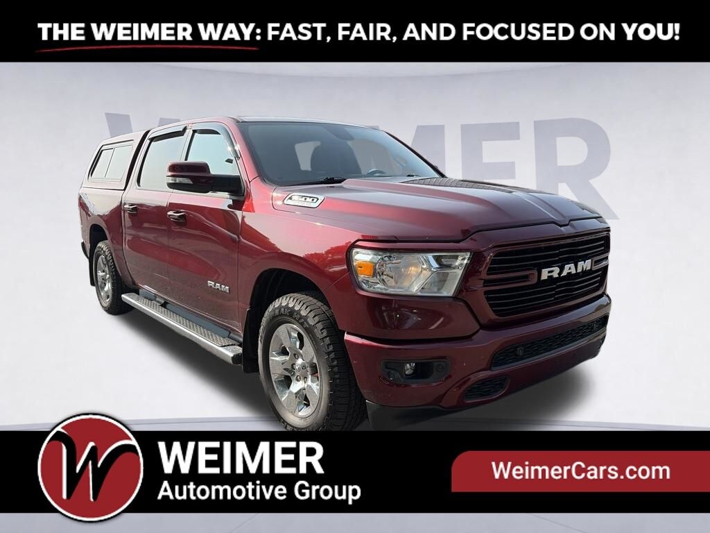 Used 2020 Ram 1500 Big Horn/Lone Star Truck Crew Cab