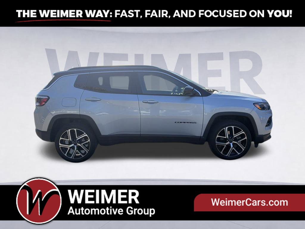 Used 2025 Jeep Compass Limited SUV