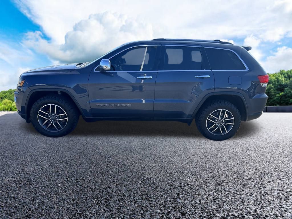 Used 2019 Jeep Grand Cherokee Limited with VIN 1C4RJFBG1KC799581 for sale in Moorefield, WV
