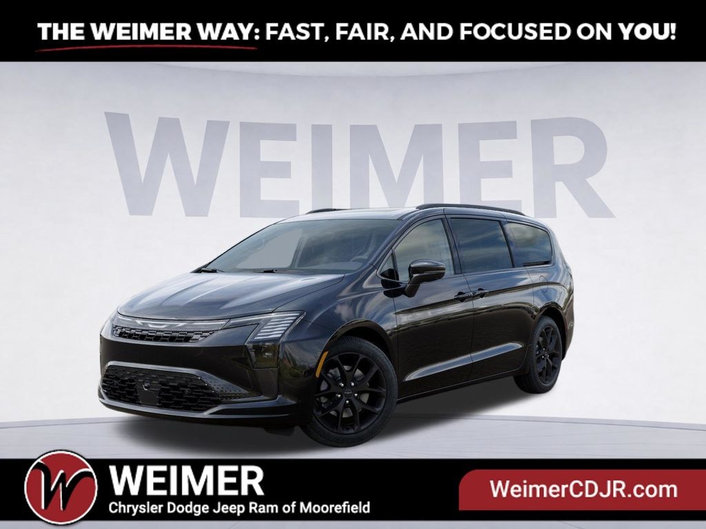 New 2027 Chrysler Pacifica Limited Passenger Van