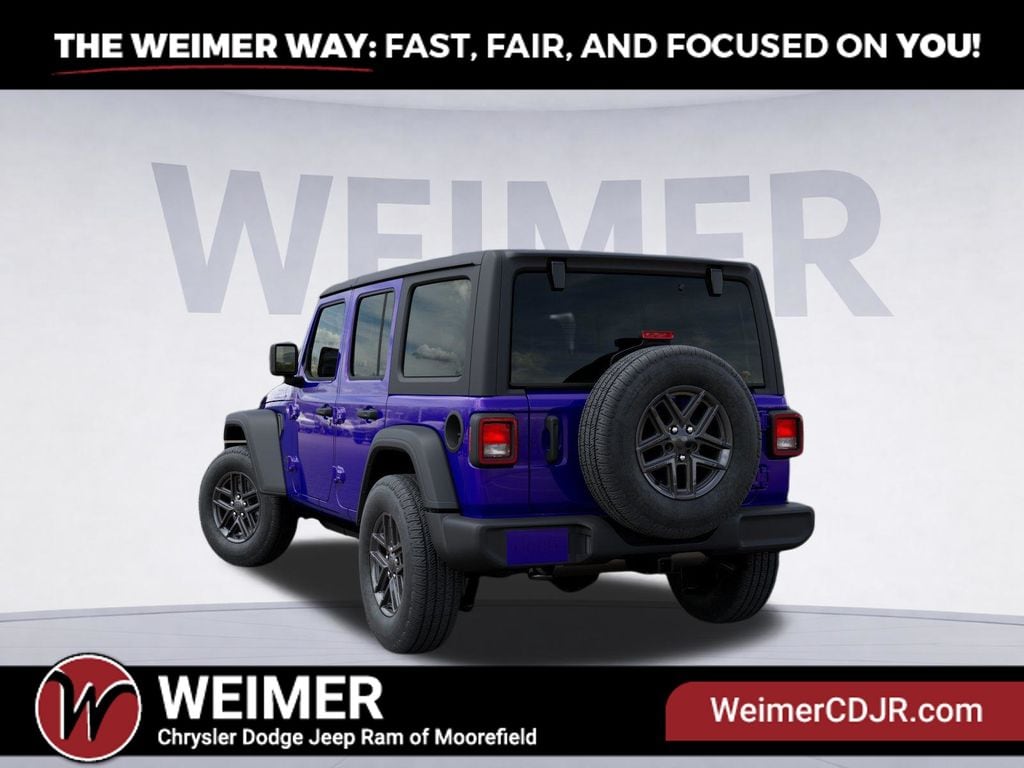 New 2026 Jeep Wrangler Sport S Sport Utility