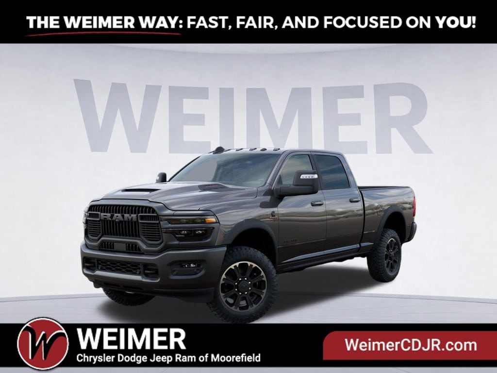 New 2026 Ram 2500 Rebel Pickup