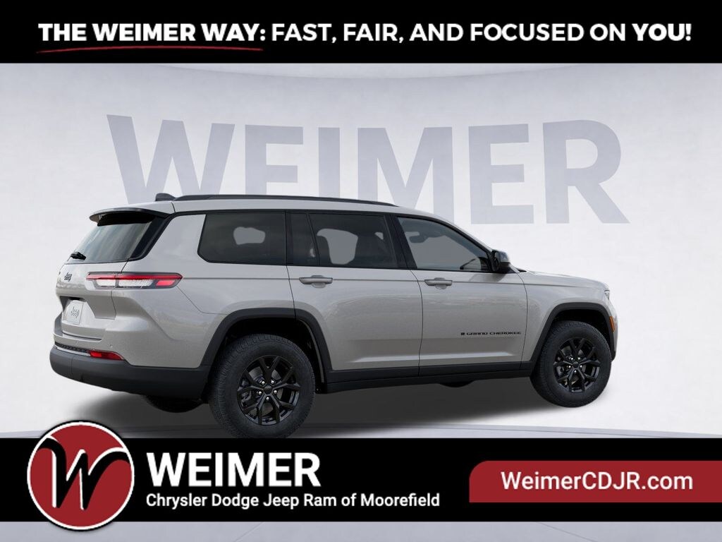 New 2025 Jeep Grand Cherokee L Altitude X Sport Utility