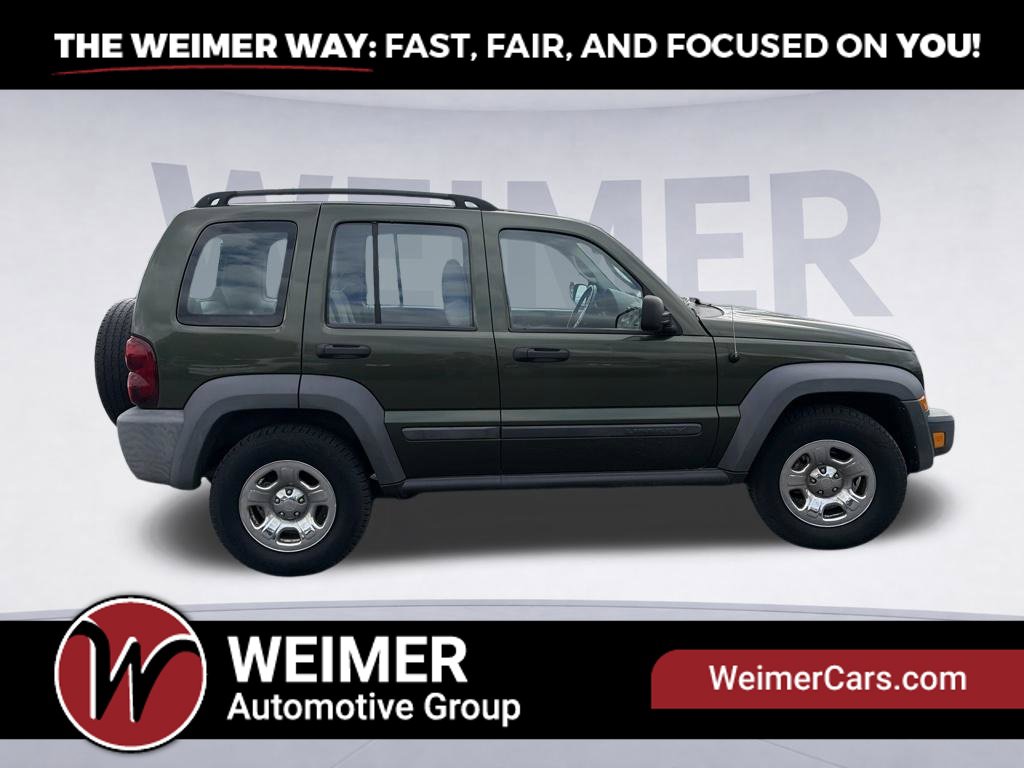 Used 2007 Jeep Liberty Sport SUV