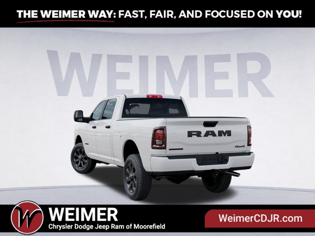 New 2026 Ram 2500 Big Horn Pickup