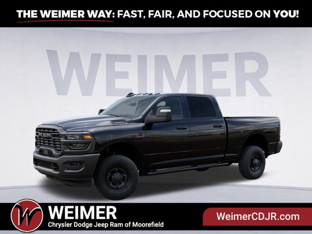 New 2026 Ram 2500 Tradesman Pickup