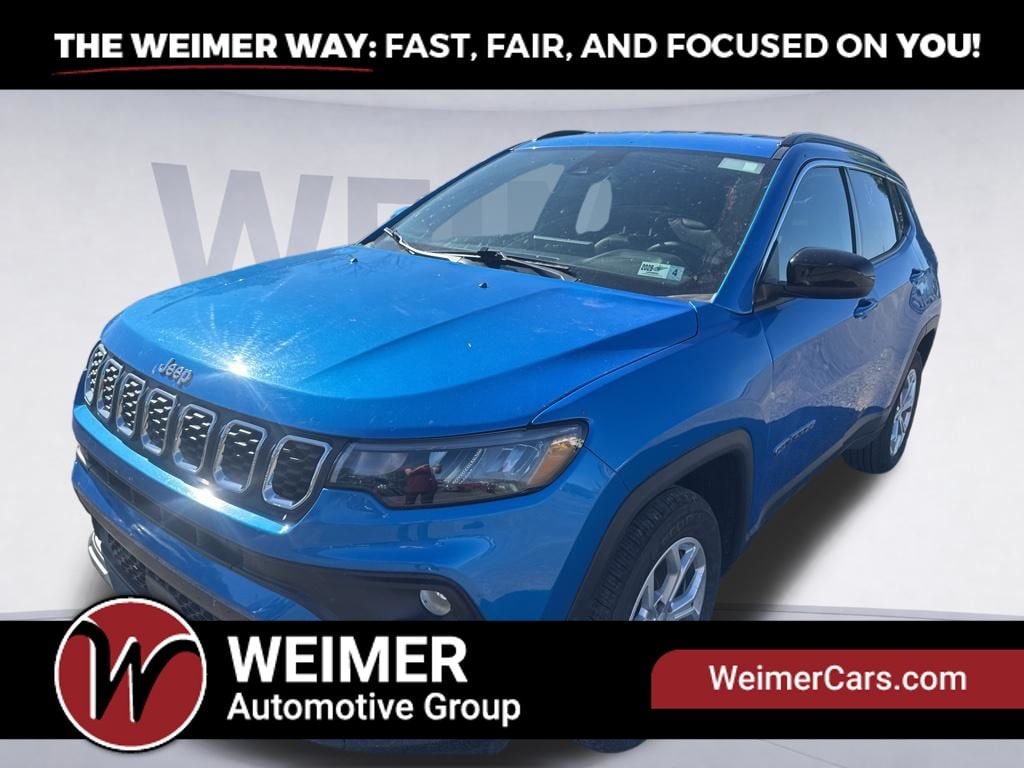 Used 2024 Jeep Compass Latitude SUV