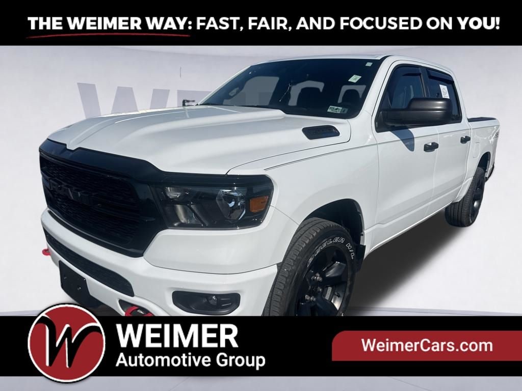 2024 RAM 1500 Tradesman 4x4 Crew Cab 5'7's photo