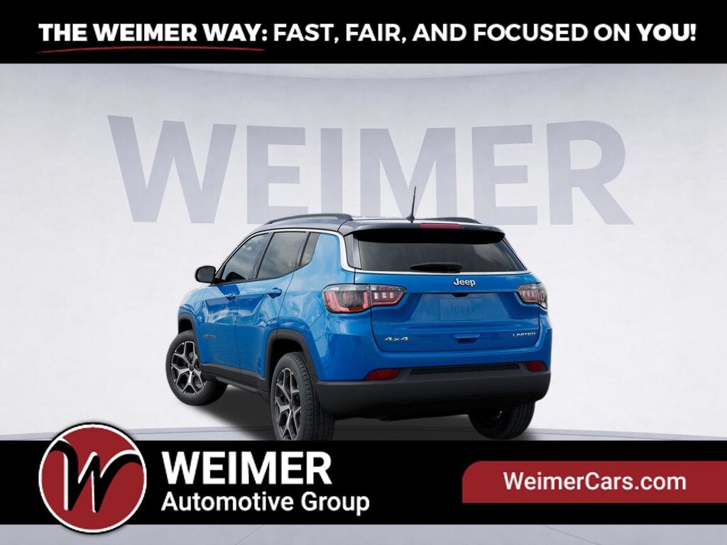 Used 2026 Jeep Compass Limited SUV